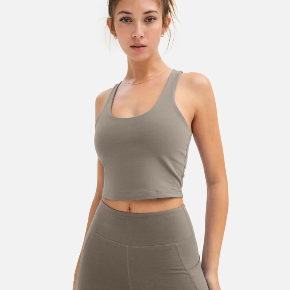 MATE the Label Organic Stretch Racer Tank